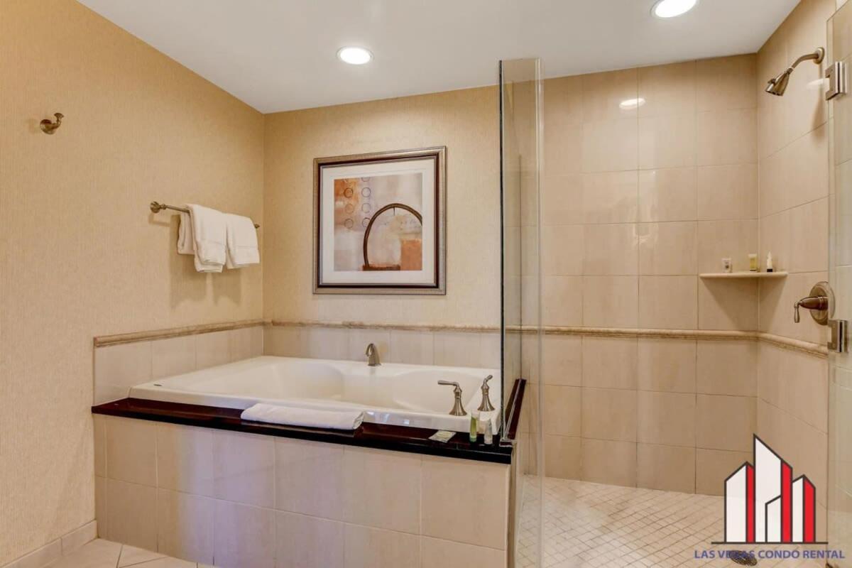 Mgm Signature-23-719 Strip View Jacuzzi Studio Las Vegas Exteriér fotografie