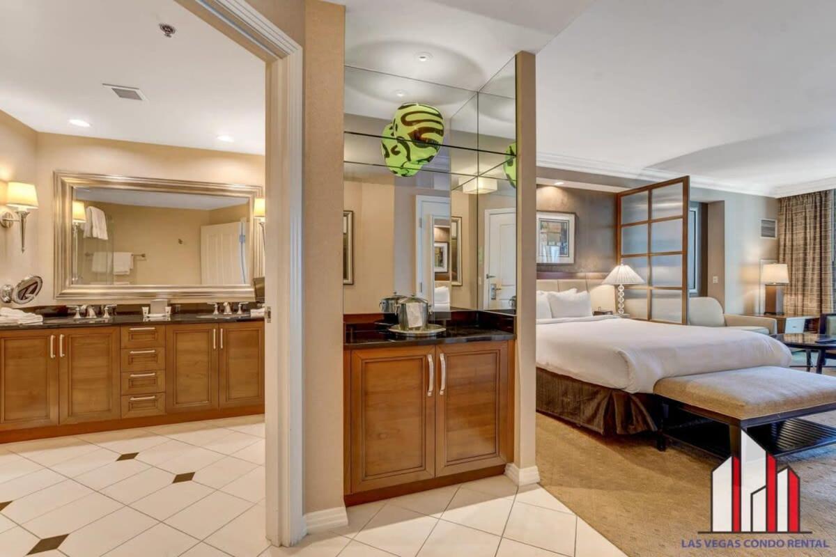 Mgm Signature-23-719 Strip View Jacuzzi Studio Las Vegas Exteriér fotografie