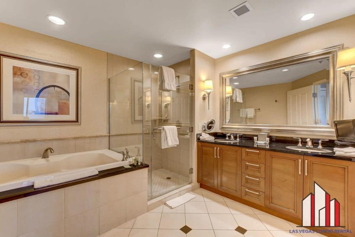 Mgm Signature-23-719 Strip View Jacuzzi Studio Las Vegas Exteriér fotografie