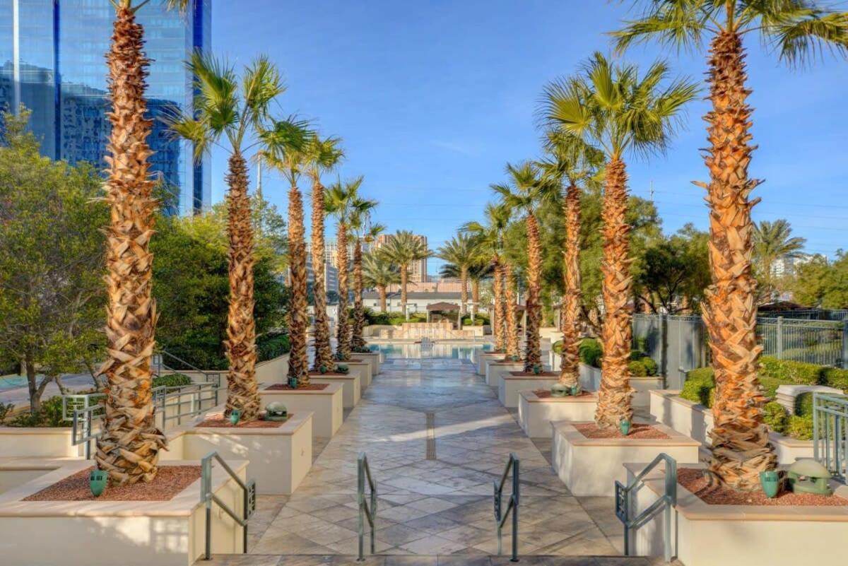 Mgm Signature-23-719 Strip View Jacuzzi Studio Las Vegas Exteriér fotografie