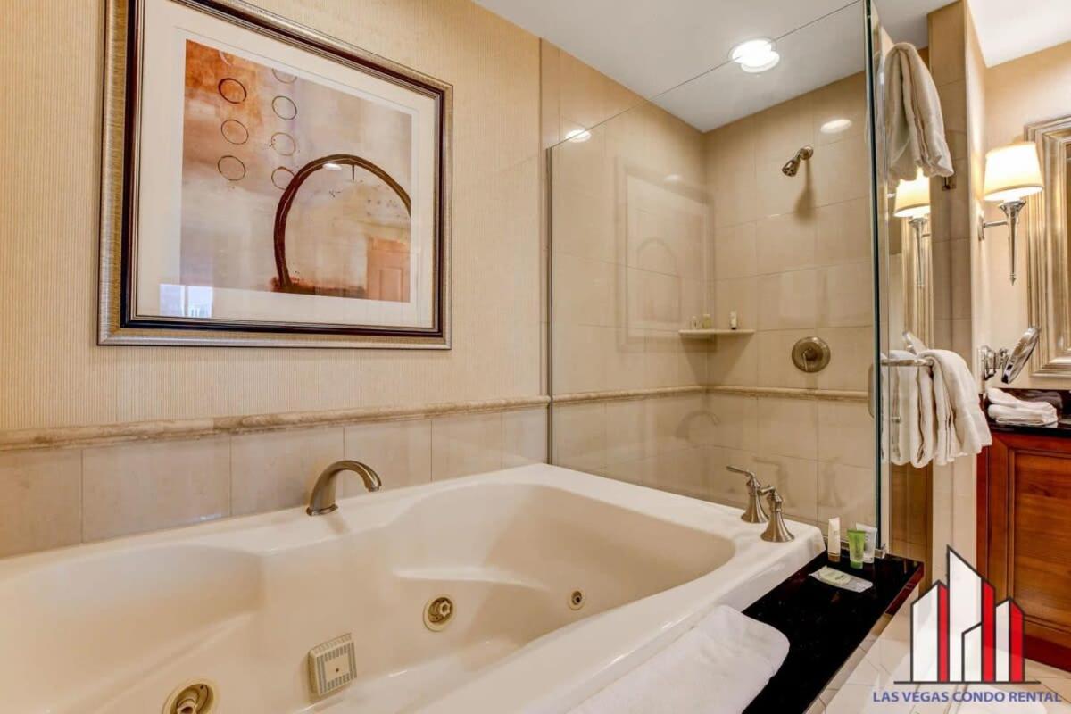 Mgm Signature-23-719 Strip View Jacuzzi Studio Las Vegas Exteriér fotografie