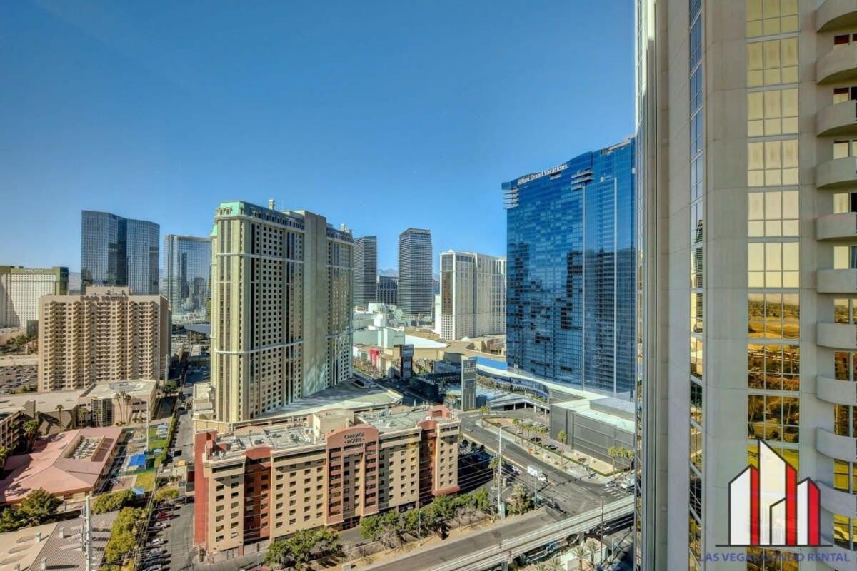 Mgm Signature-23-719 Strip View Jacuzzi Studio Las Vegas Exteriér fotografie