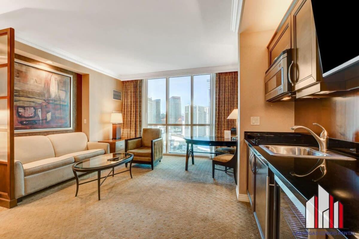 Mgm Signature-23-719 Strip View Jacuzzi Studio Las Vegas Exteriér fotografie