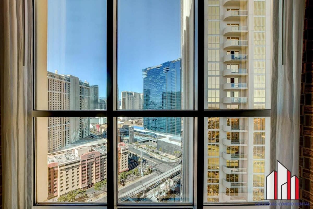 Mgm Signature-23-719 Strip View Jacuzzi Studio Las Vegas Exteriér fotografie